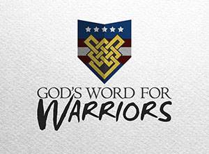 God's Word for Warriors logo