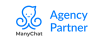 ManyChat Agency Partner badge