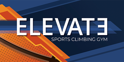 Elevate basketball banner