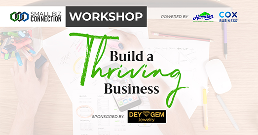 Thriving Businesses workshop graphic
