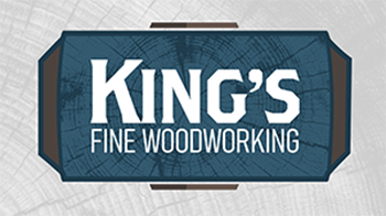King's Fine Woodworking logo