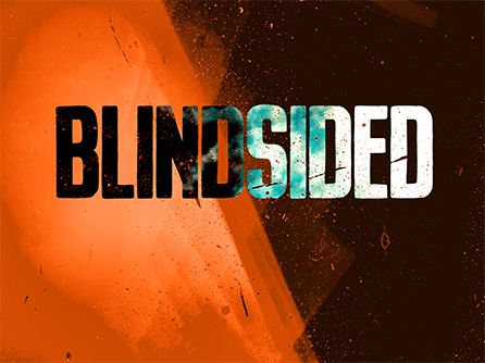 Blindsided slide