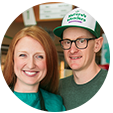 Chris & Michelle Rost - retail grocery client