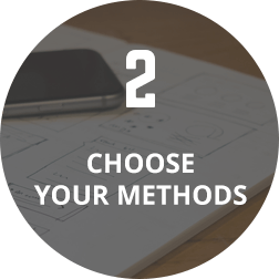Small Business Marketing Plan - Step 2 Choose Your Methods