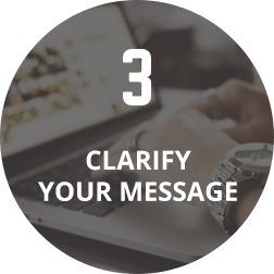 Small Business Marketing Plan - Step 3 Clarify Your Message
